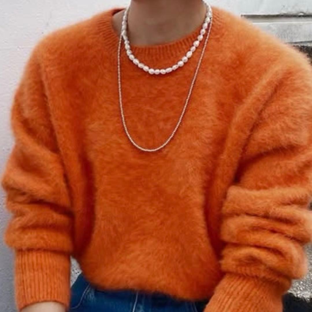 【HARPO】ナバホパールネックレス 64cm/3mm ラウンドアンドソーサー