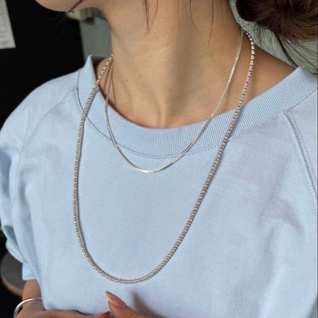 【HARPO】ナバホパールネックレス 64cm/3mm ラウンドアンドソーサー