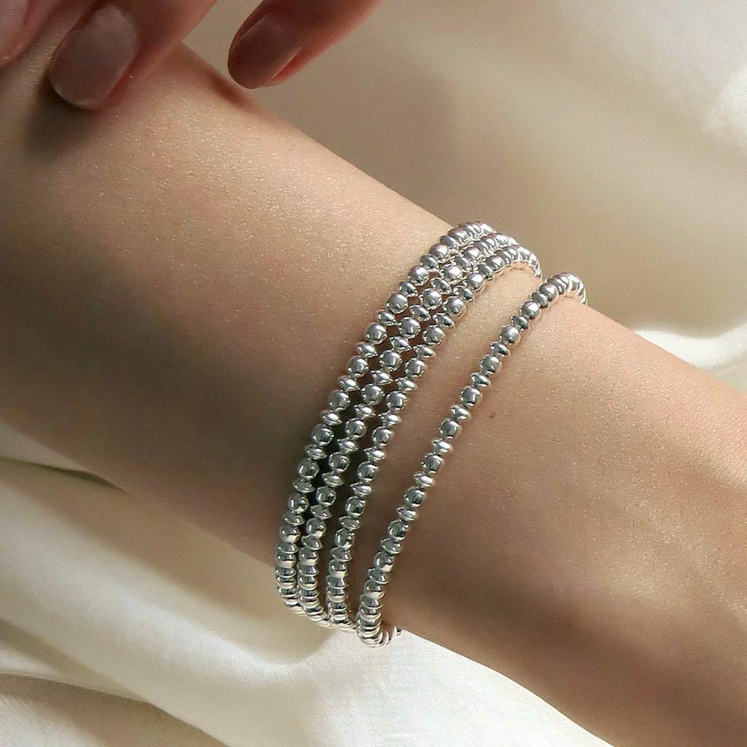 【HARPO】ナバホパールネックレス 64cm/3mm ラウンドアンドソーサー