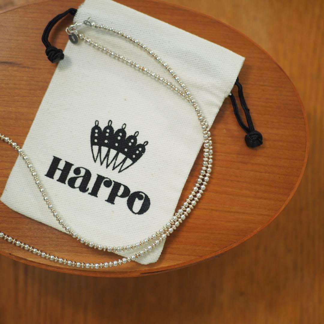 【HARPO】ナバホパールネックレス 64cm/3mm ラウンドアンドソーサー