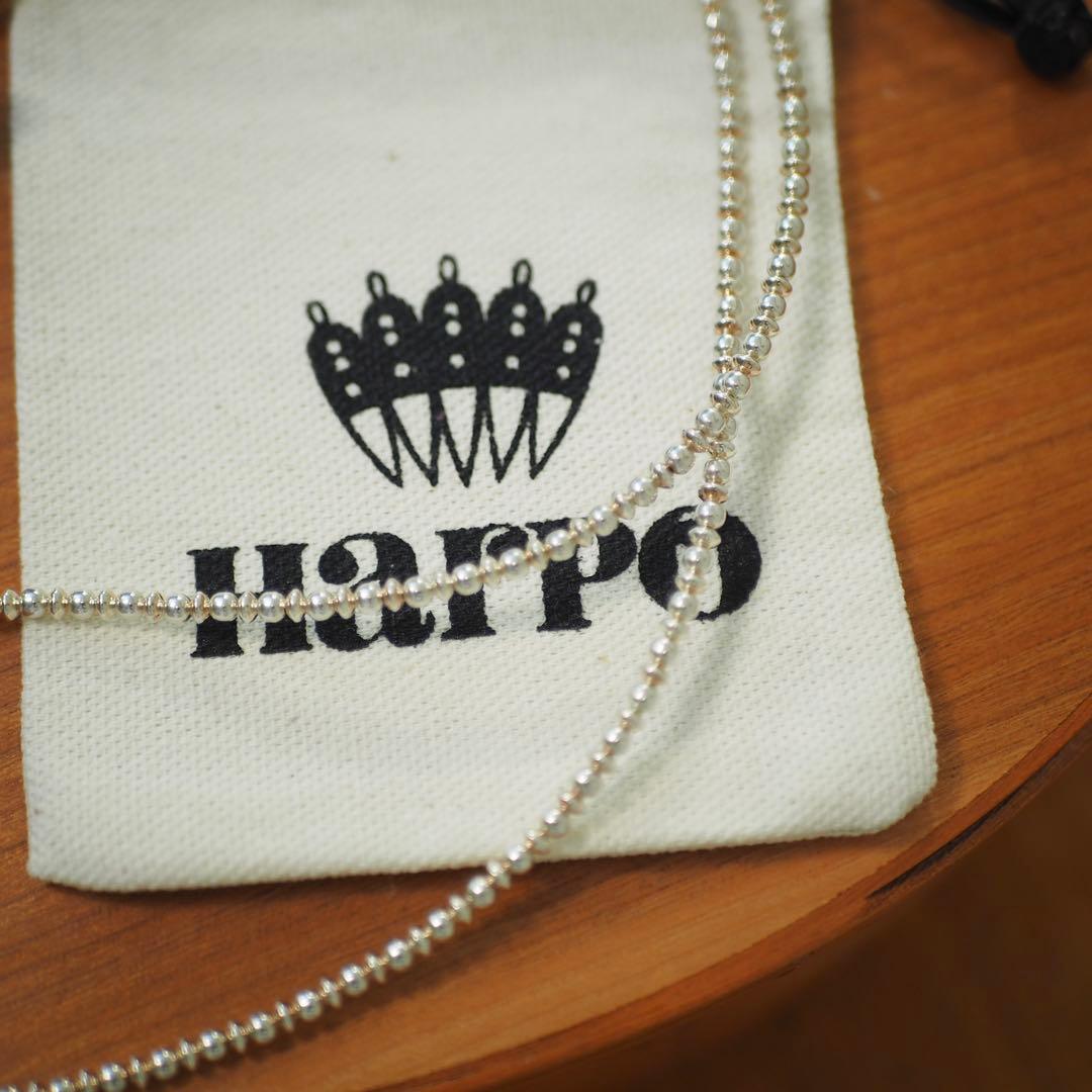 【HARPO】ナバホパールネックレス 64cm/3mm ラウンドアンドソーサー