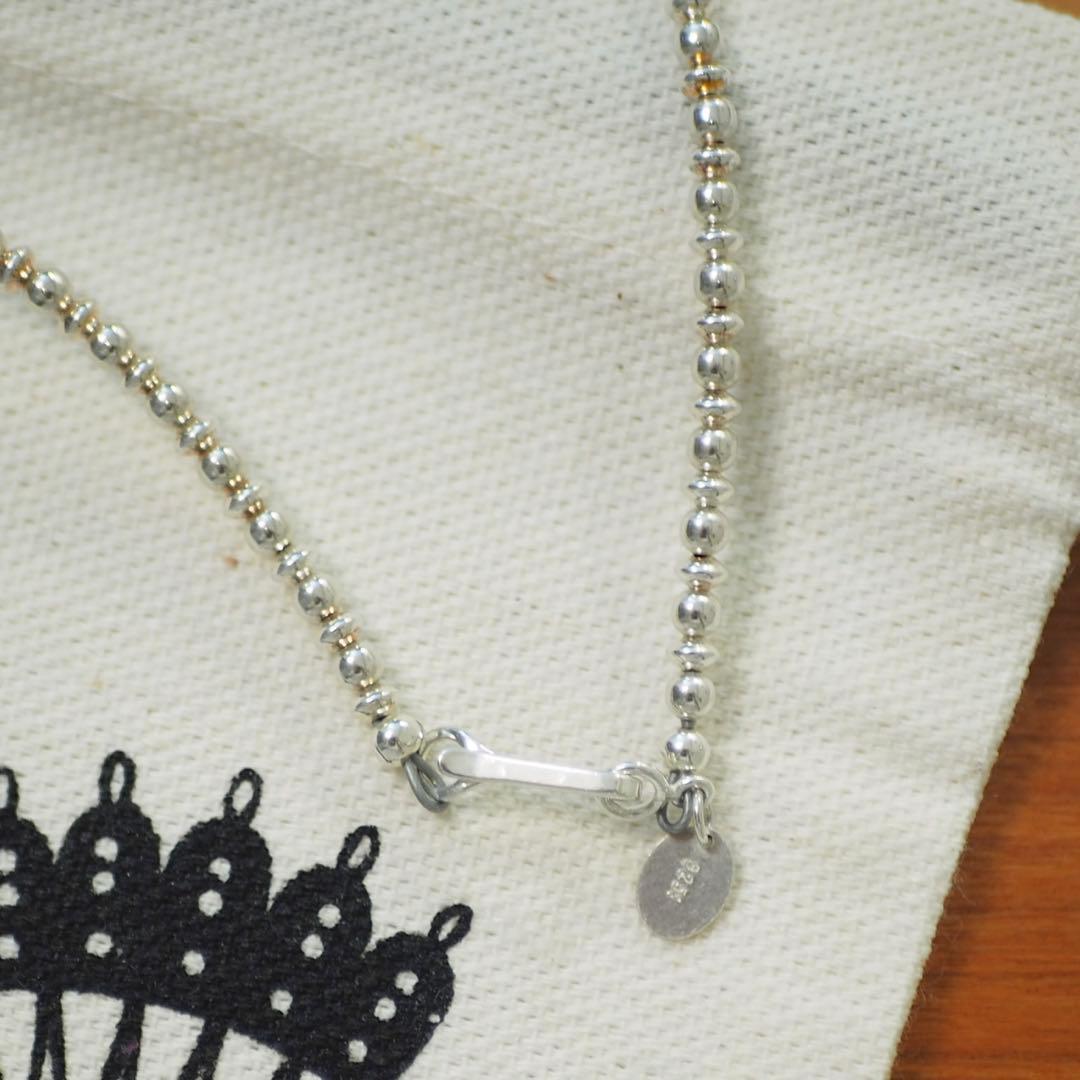 【HARPO】ナバホパールネックレス 64cm/3mm ラウンドアンドソーサー