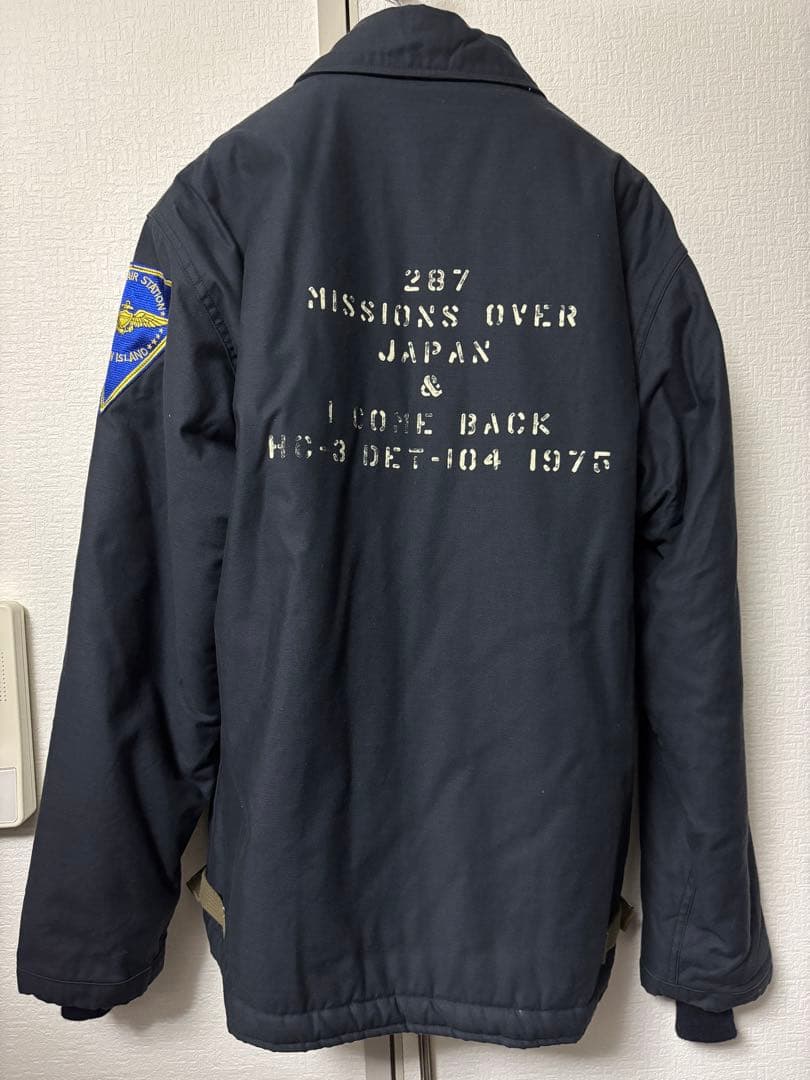 バズリクソンズ A-2 デッキジャケット HC-3Merlins BR14717