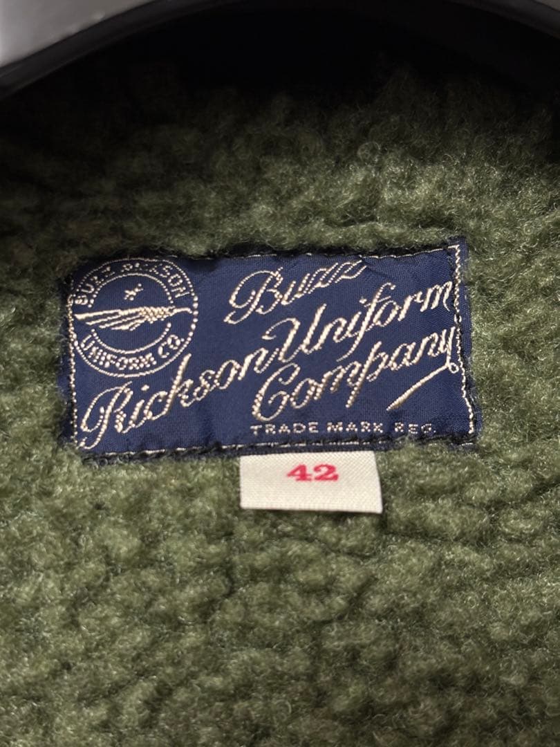 バズリクソンズ A-2 デッキジャケット HC-3Merlins BR14717