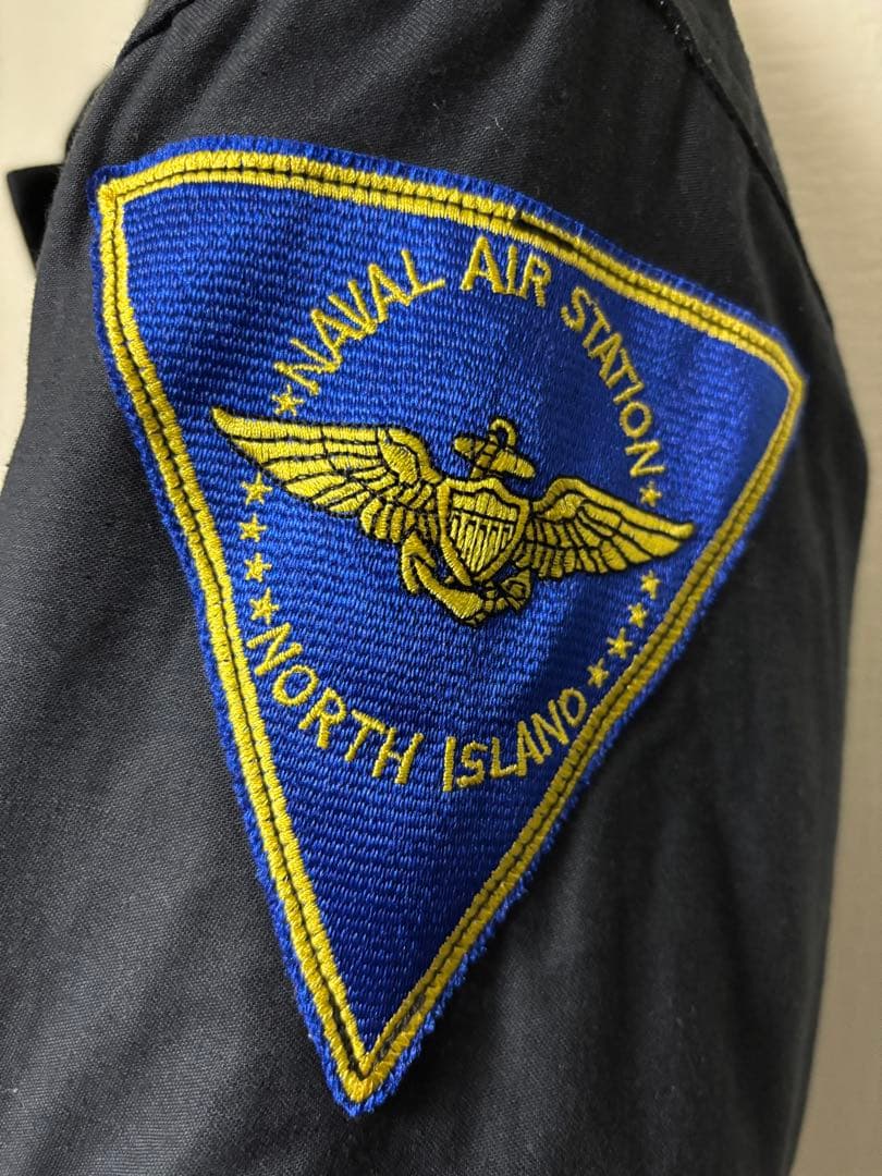 バズリクソンズ A-2 デッキジャケット HC-3Merlins BR14717