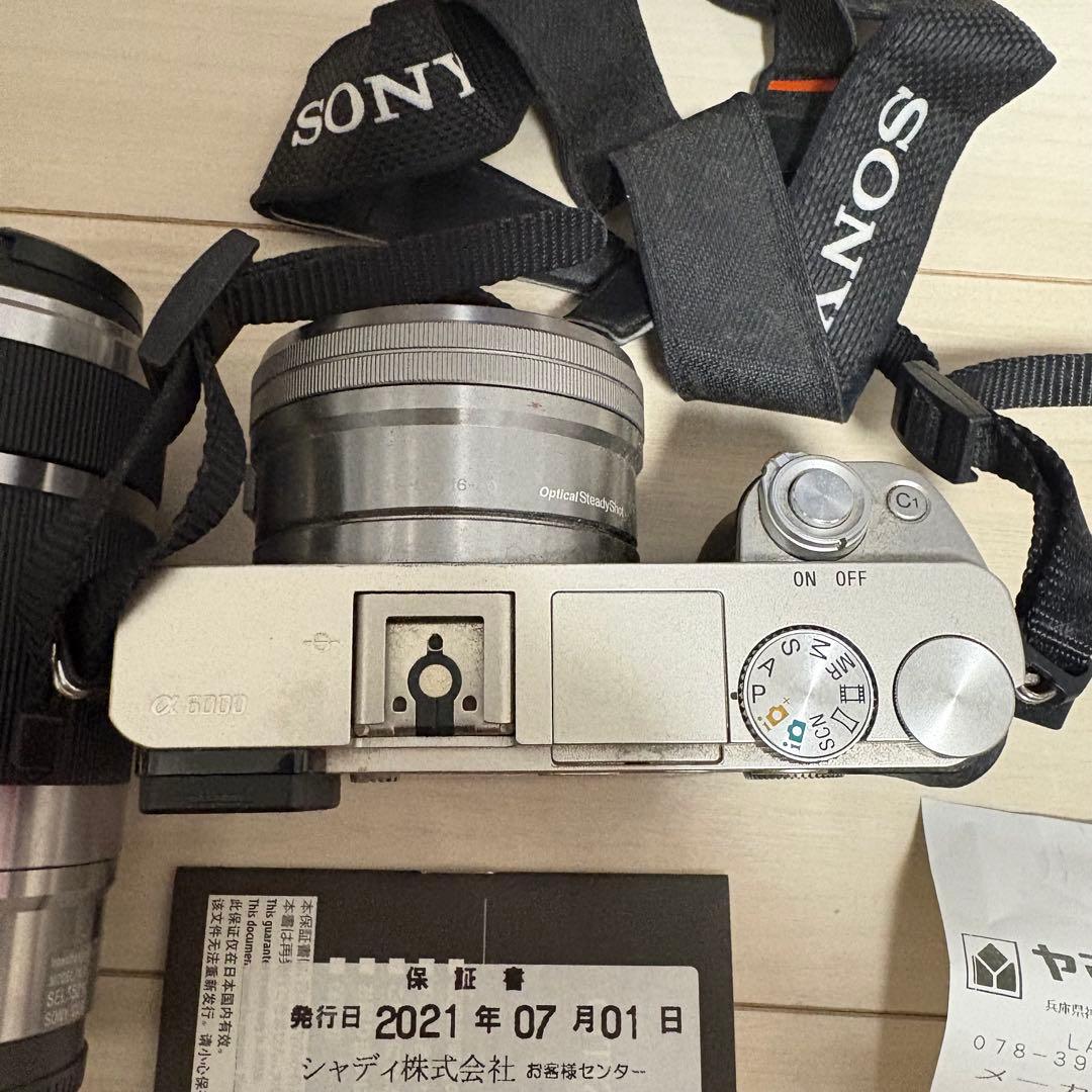 SONY α6000 ダブルズームレンズキット ILCE-6000Y ミラーレス