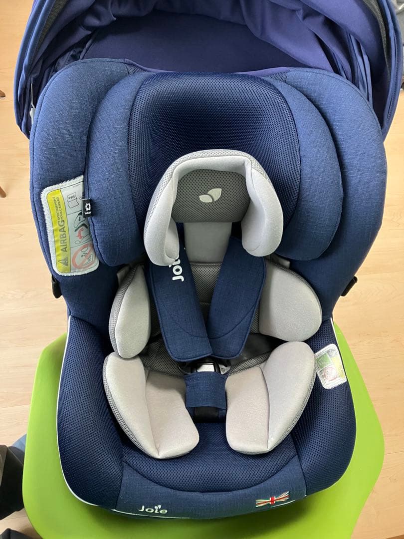 (Joie)アイ・アーク360° キャノピー・新生児クッション付きISOFIX