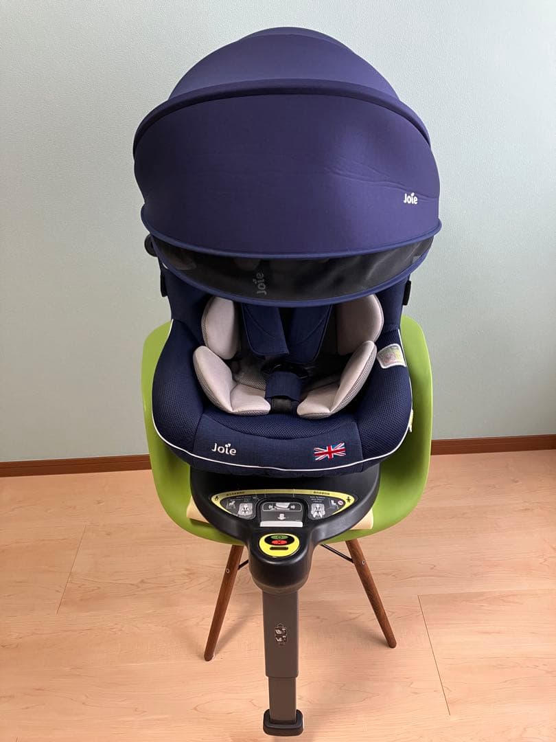 (Joie)アイ・アーク360° キャノピー・新生児クッション付きISOFIX