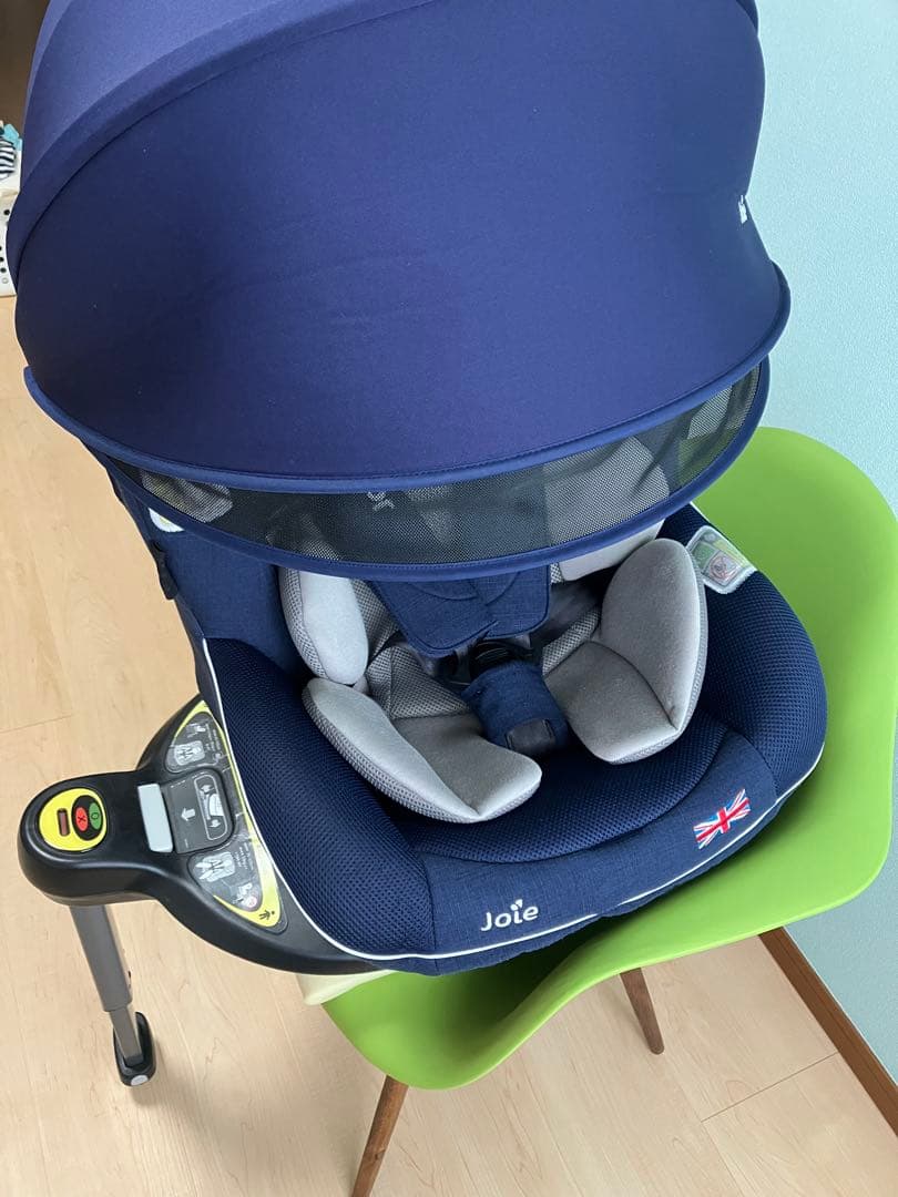 (Joie)アイ・アーク360° キャノピー・新生児クッション付きISOFIX