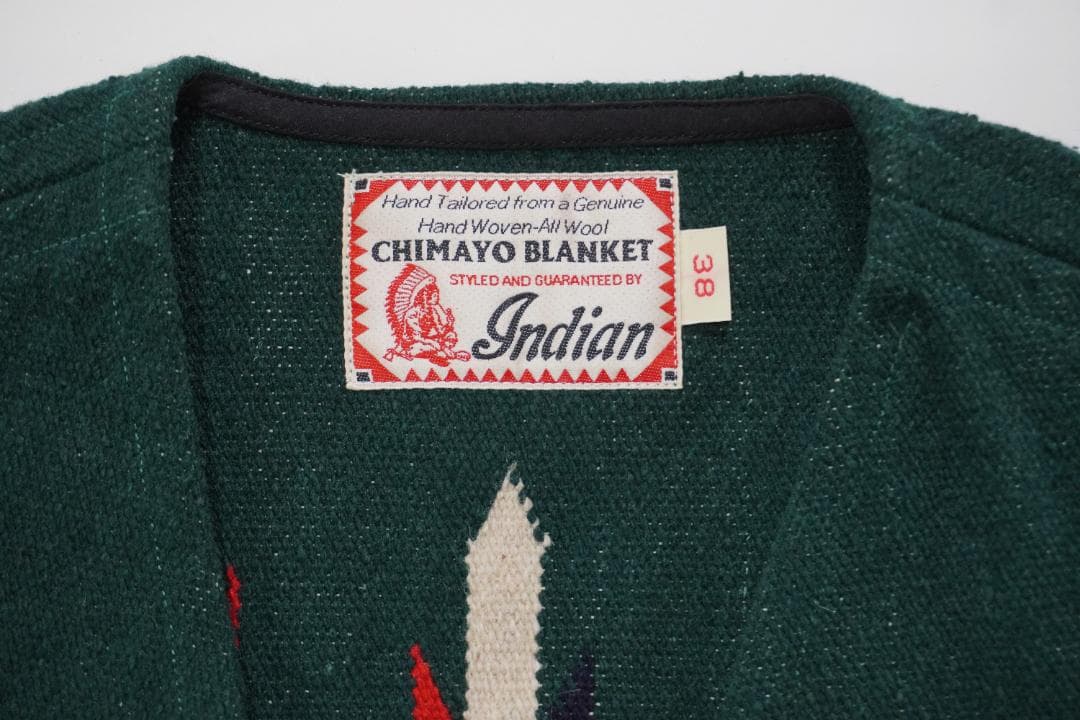 ▢Indian Motorcycle▢ベスト　　東洋エンタープライズ　　チマヨ