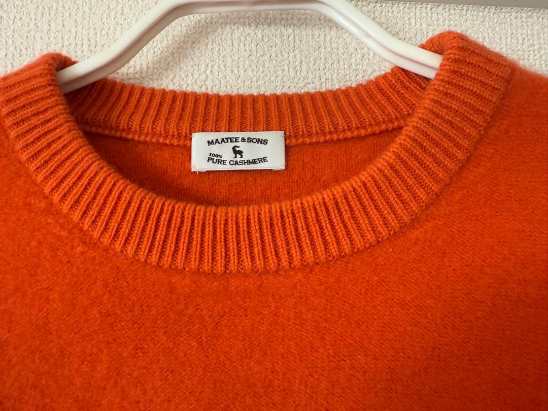 maatee&sons ニット auralee comoli herill