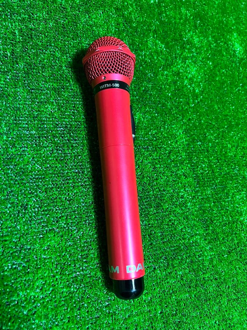 DAM WTM-500 赤外線ワイヤレスマイク