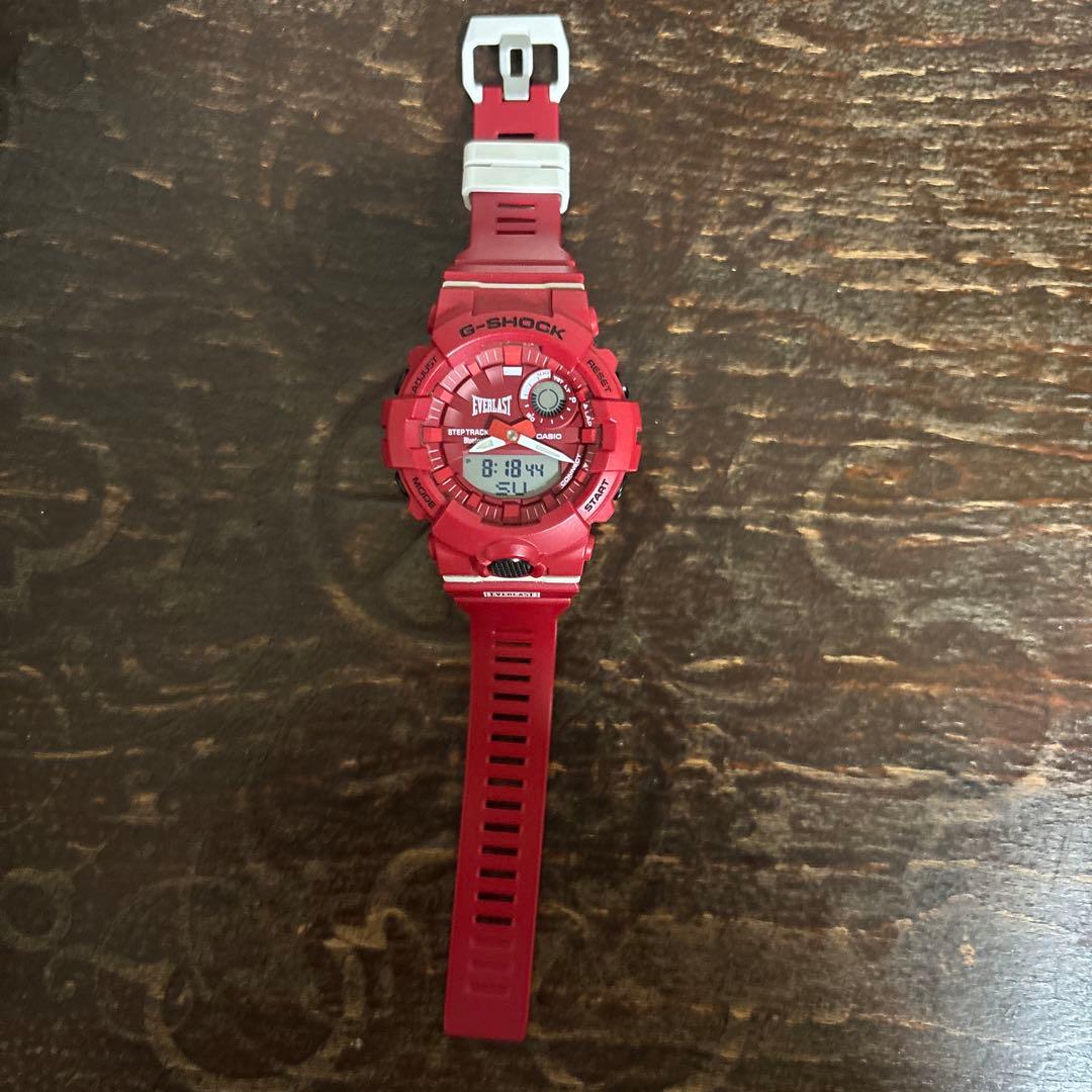 G-SHOCK EVERLAST コラボ GBA-800 CASIO 腕時計