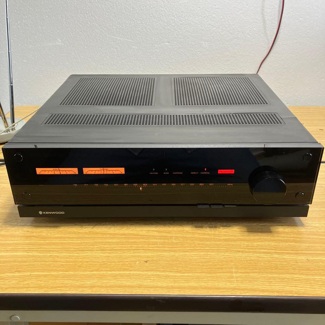 Kenwood ケンウッドFMチューナー　L-01T ジャンク