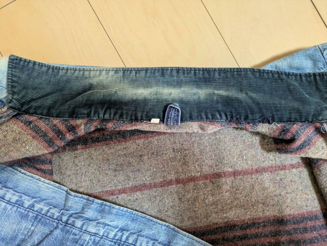 ヨ*シ様 60s USA製 デニムジャケット ブランケット ストア ヴィンテージ