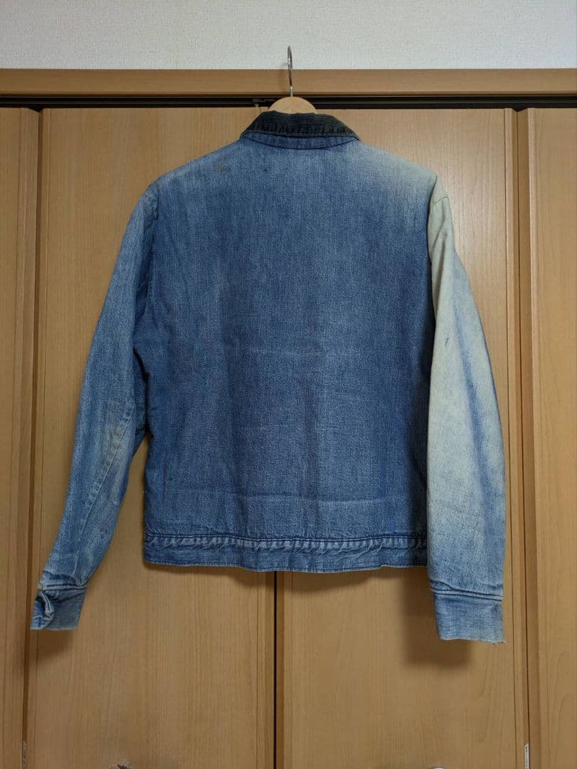ヨ*シ様 60s USA製 デニムジャケット ブランケット ストア ヴィンテージ