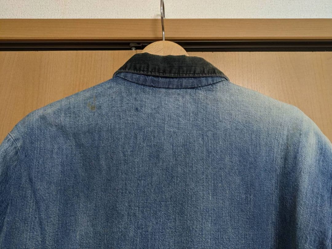 ヨ*シ様 60s USA製 デニムジャケット ブランケット ストア ヴィンテージ