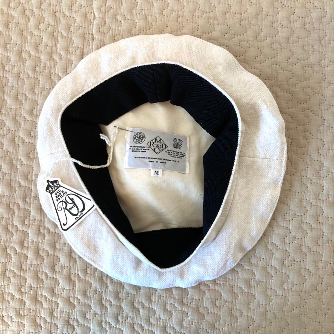 【R&D.M.Co-】リネンベレー帽　オールドマンズテーラー