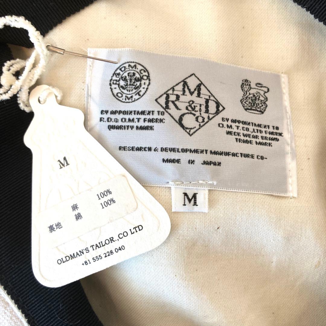 【R&D.M.Co-】リネンベレー帽　オールドマンズテーラー