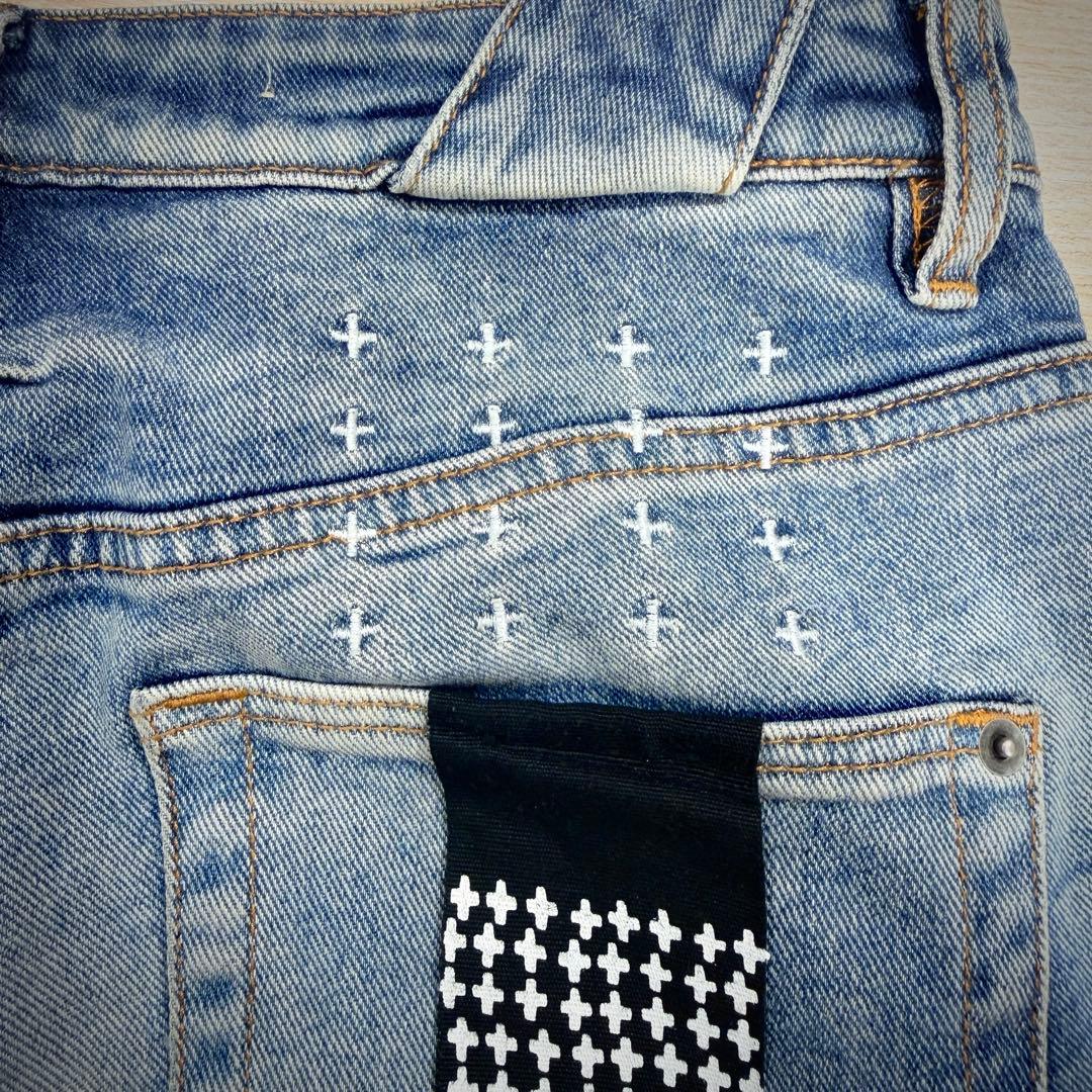 【美品】ksubi（スビ） ブルーデニム セントラル・シー愛用 28インチ