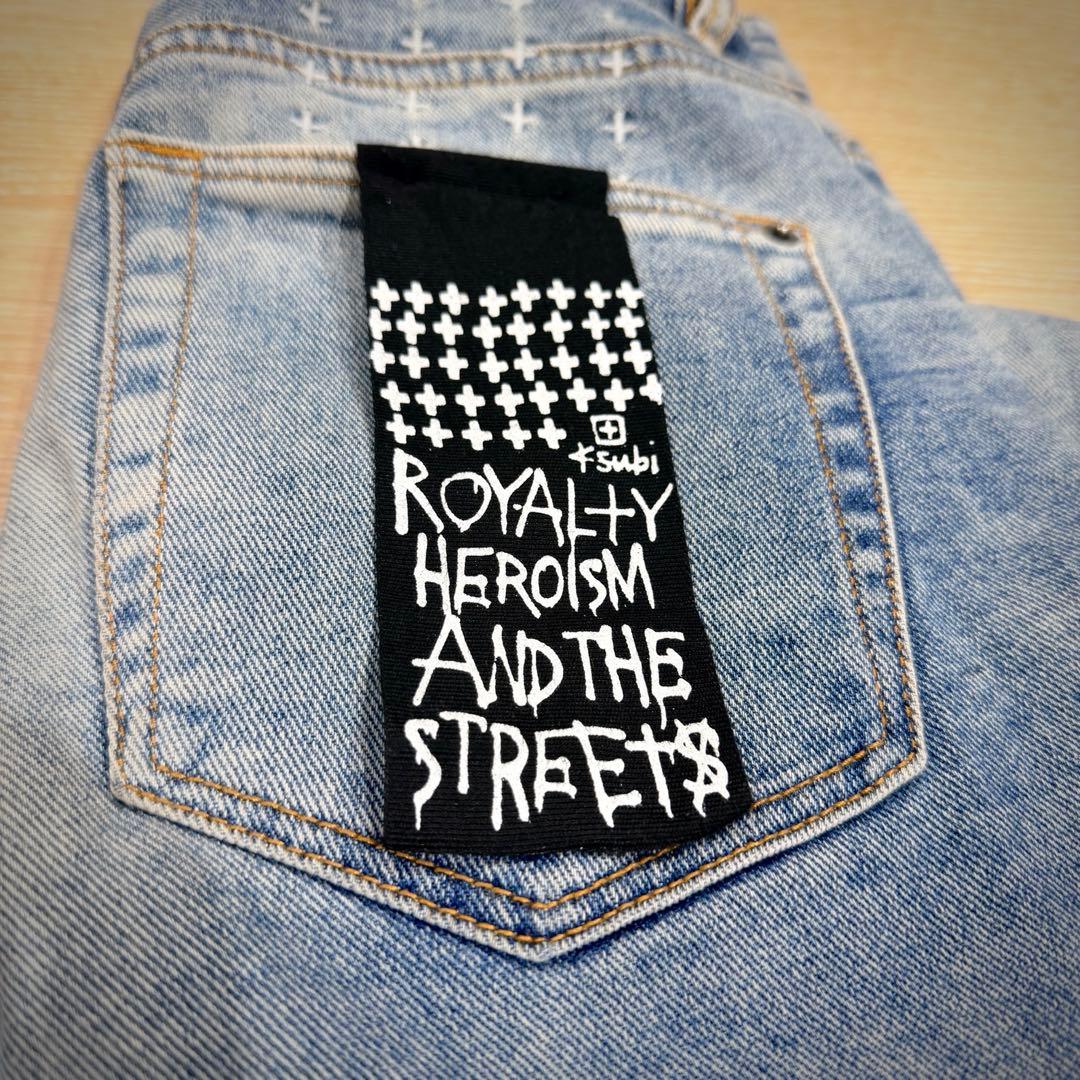 【美品】ksubi（スビ） ブルーデニム セントラル・シー愛用 28インチ
