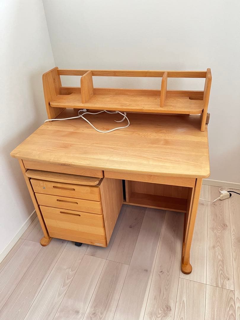 mamikko　堀田木工所 学習机 一年生　新入学　勉強机　学習デス