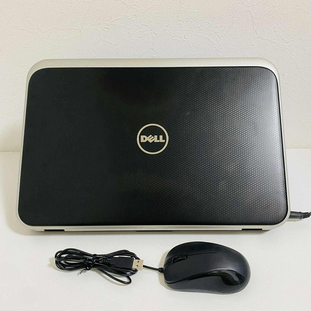 Y82 Dellノートパソコン i7メモリ8G高速Windows11オフィス付き