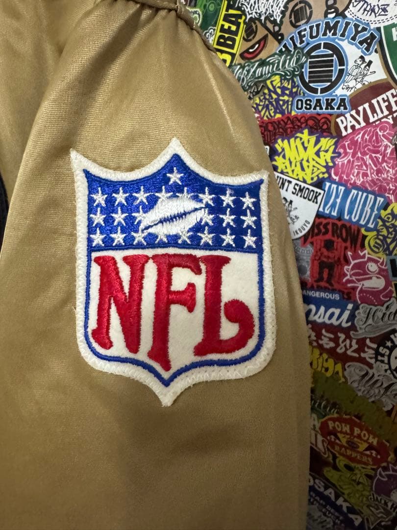 スターター 80'S NFL 49ERS スタジャンゴールド M アメリカ製