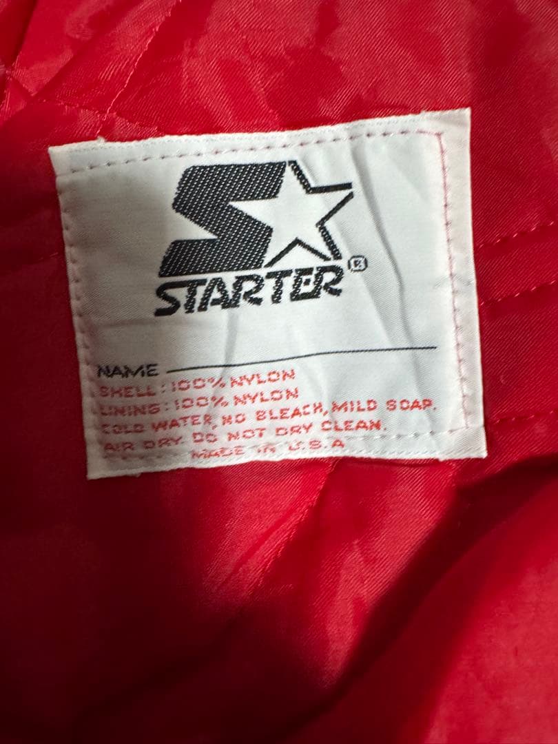スターター 80'S NFL 49ERS スタジャンゴールド M アメリカ製