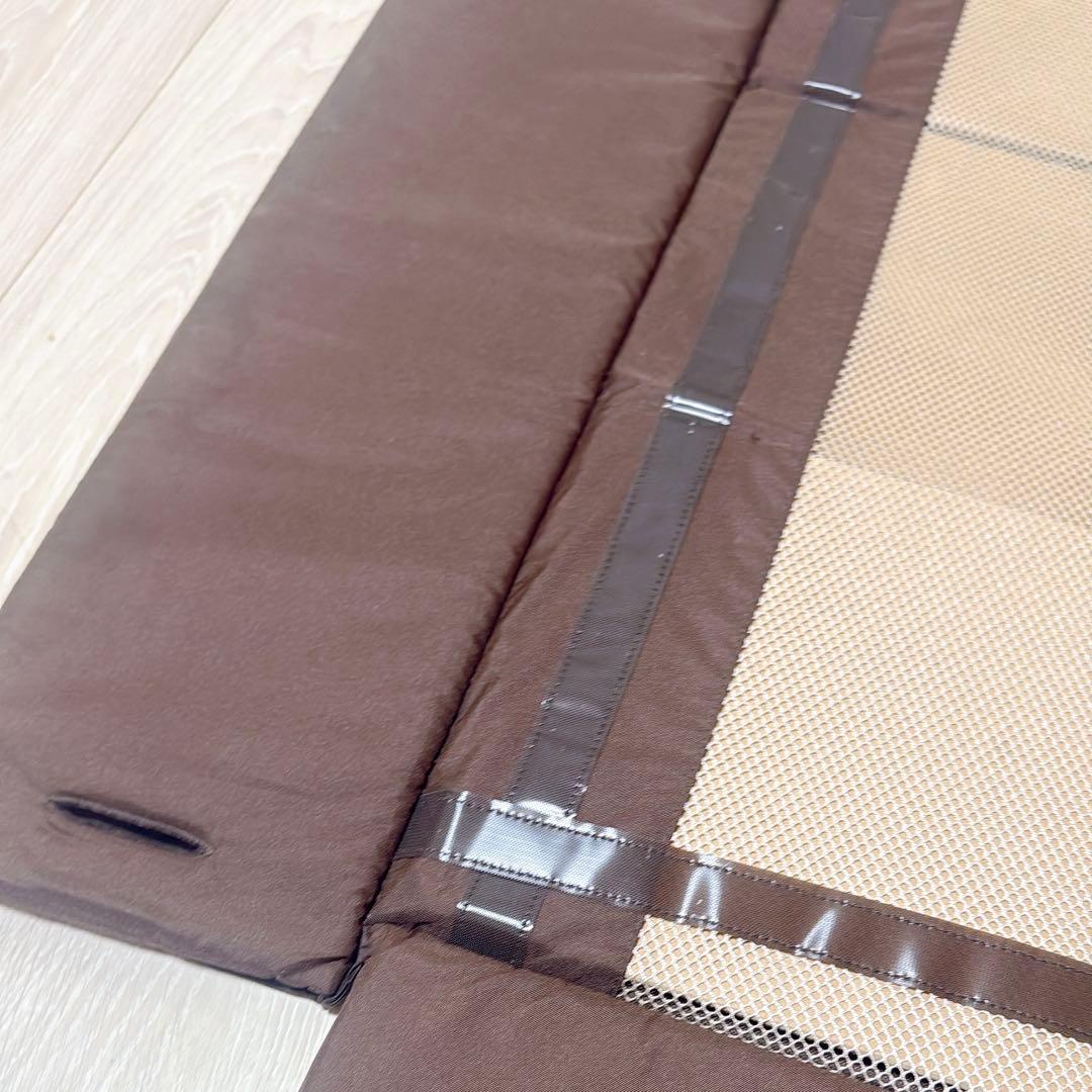 ちゅん　アップリカ　ココネルエアー　ベビーベッド　リッチブラウン