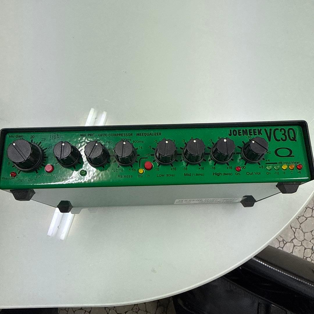 ■JOEMEEK ProChannel VC3Q マイクプリ アンプ
