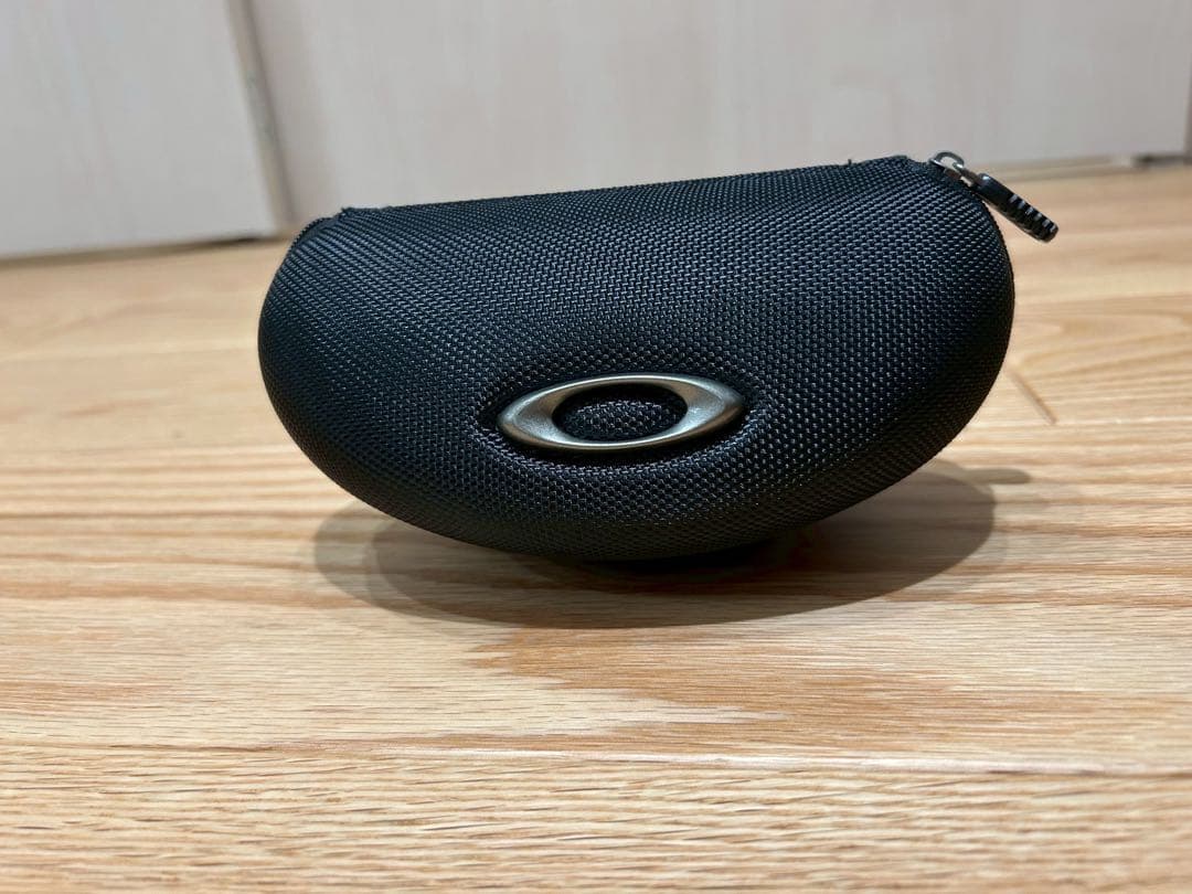 さ*う様 OAKLEY スポーツ用サングラス クリア/レッド レン