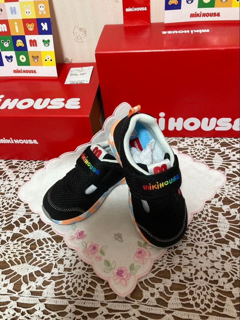 ミキハウス★スニーカー17.0センチ★新品！箱無し⭐︎週末値下げ！！