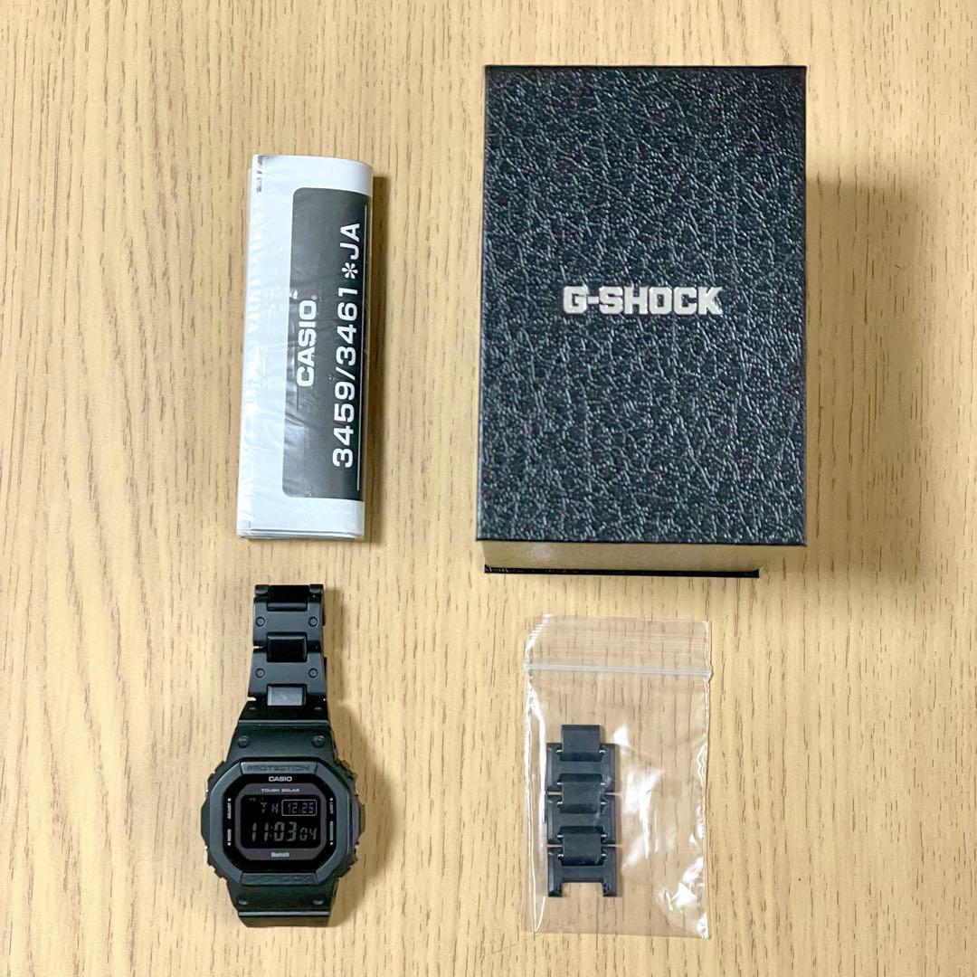 CASIO GショックGW-B5600BC-1BJF