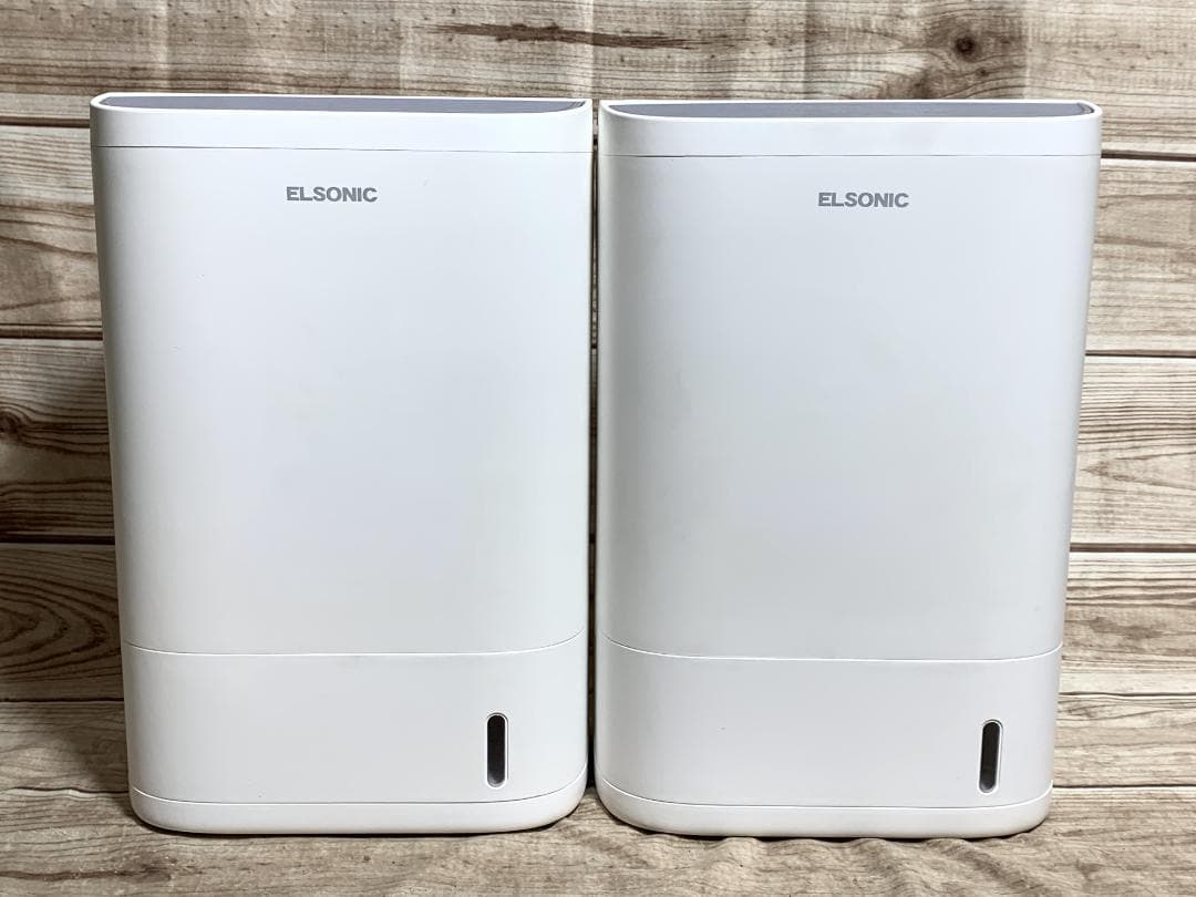 ELSONIC 24畳 衣類乾燥除湿機 EZ-JS2KX3 23年製 2台セット
