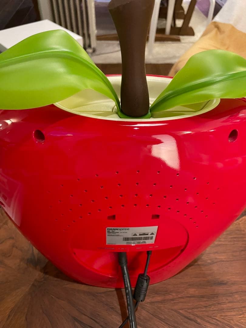 HANNspree 9.6型リンゴのテレビ★ハンスプリー