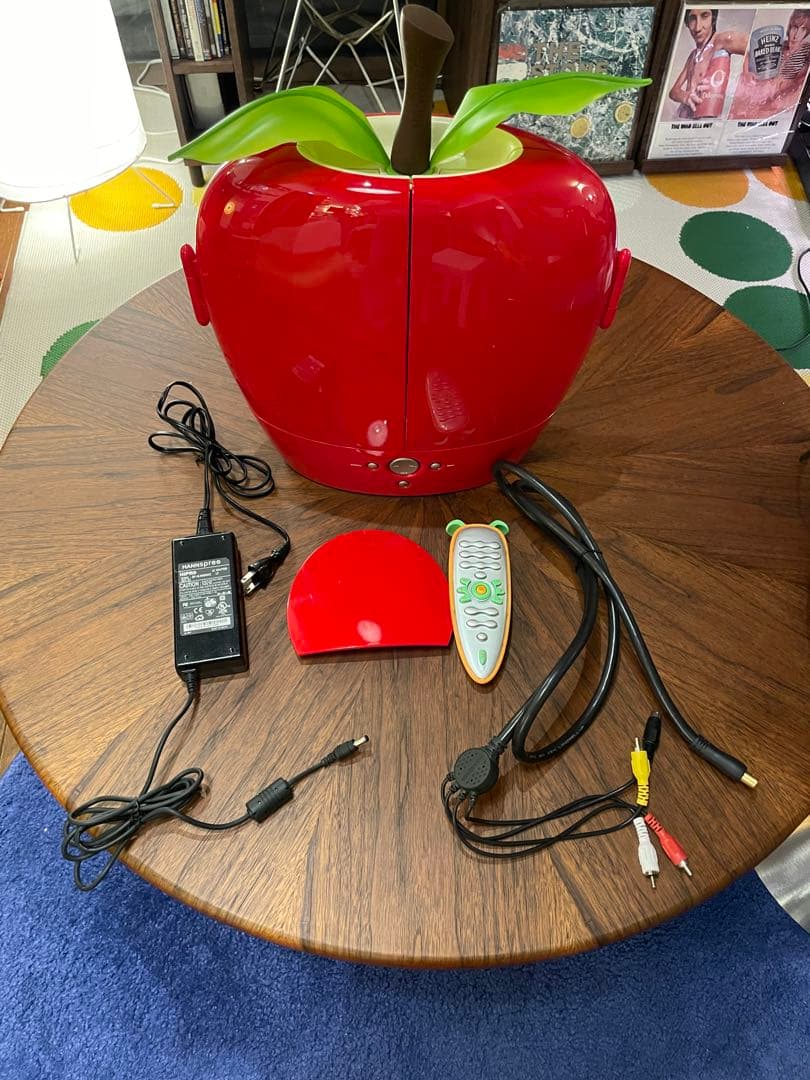 HANNspree 9.6型リンゴのテレビ★ハンスプリー