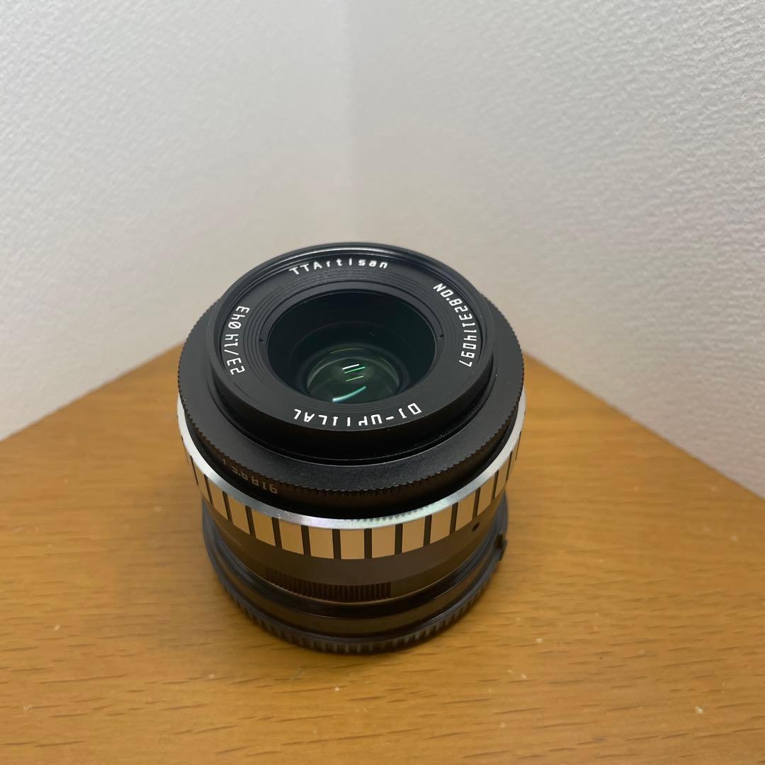 【Eマウント】TTartisan 23mm F1.4 単焦点レンズ