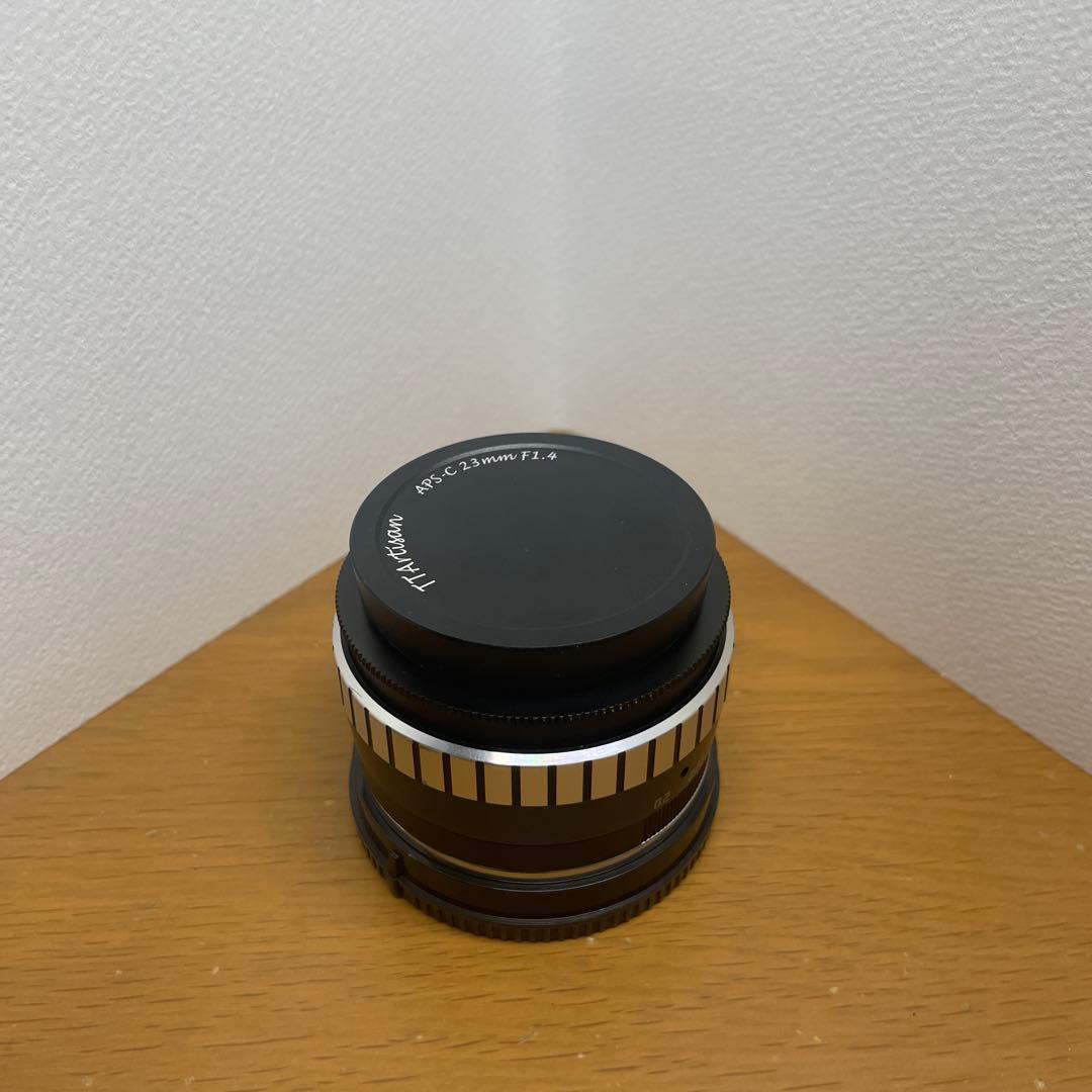【Eマウント】TTartisan 23mm F1.4 単焦点レンズ