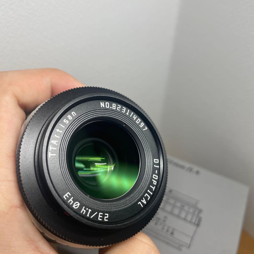 【Eマウント】TTartisan 23mm F1.4 単焦点レンズ