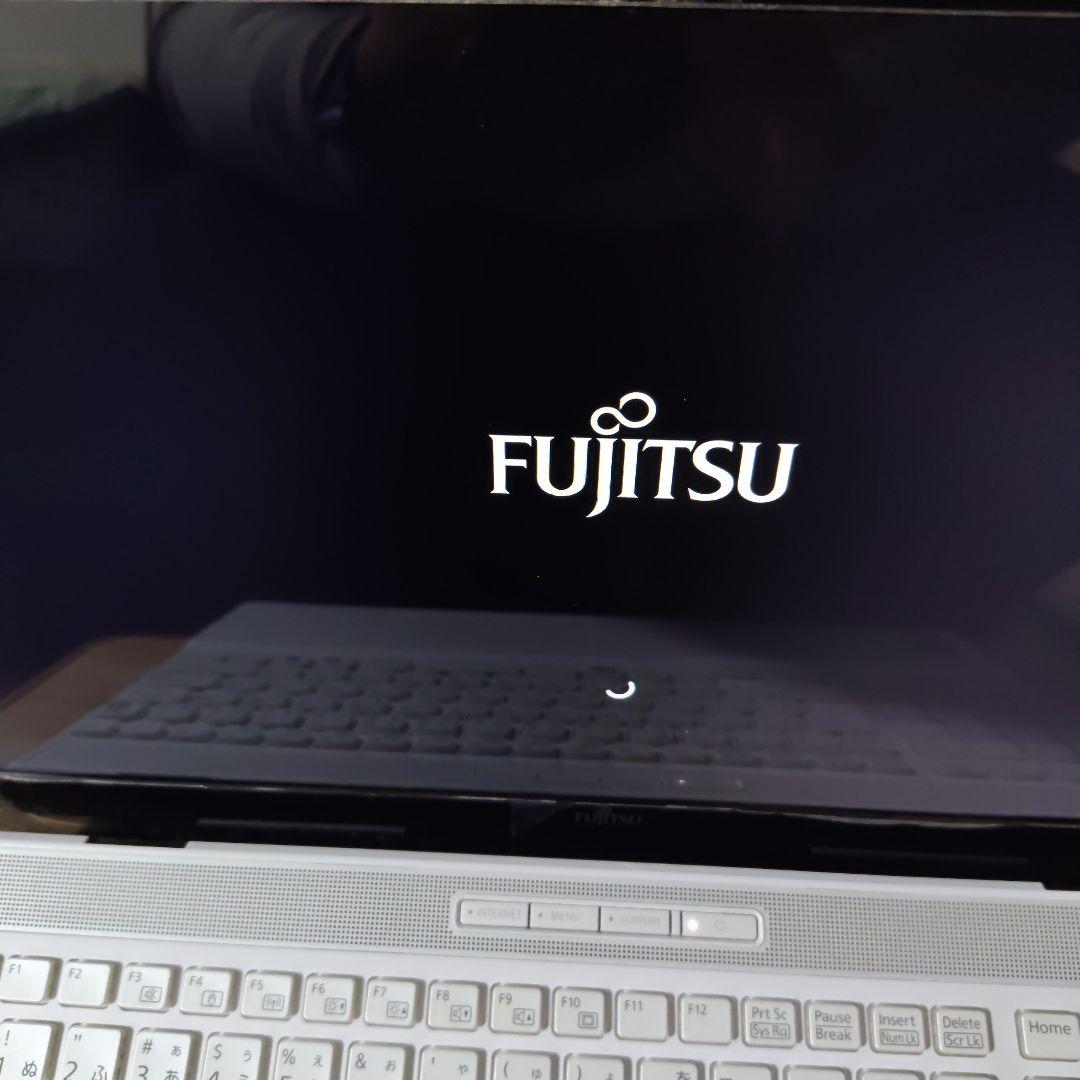 ノートパソコン LIFEBOOK AH43/E1
