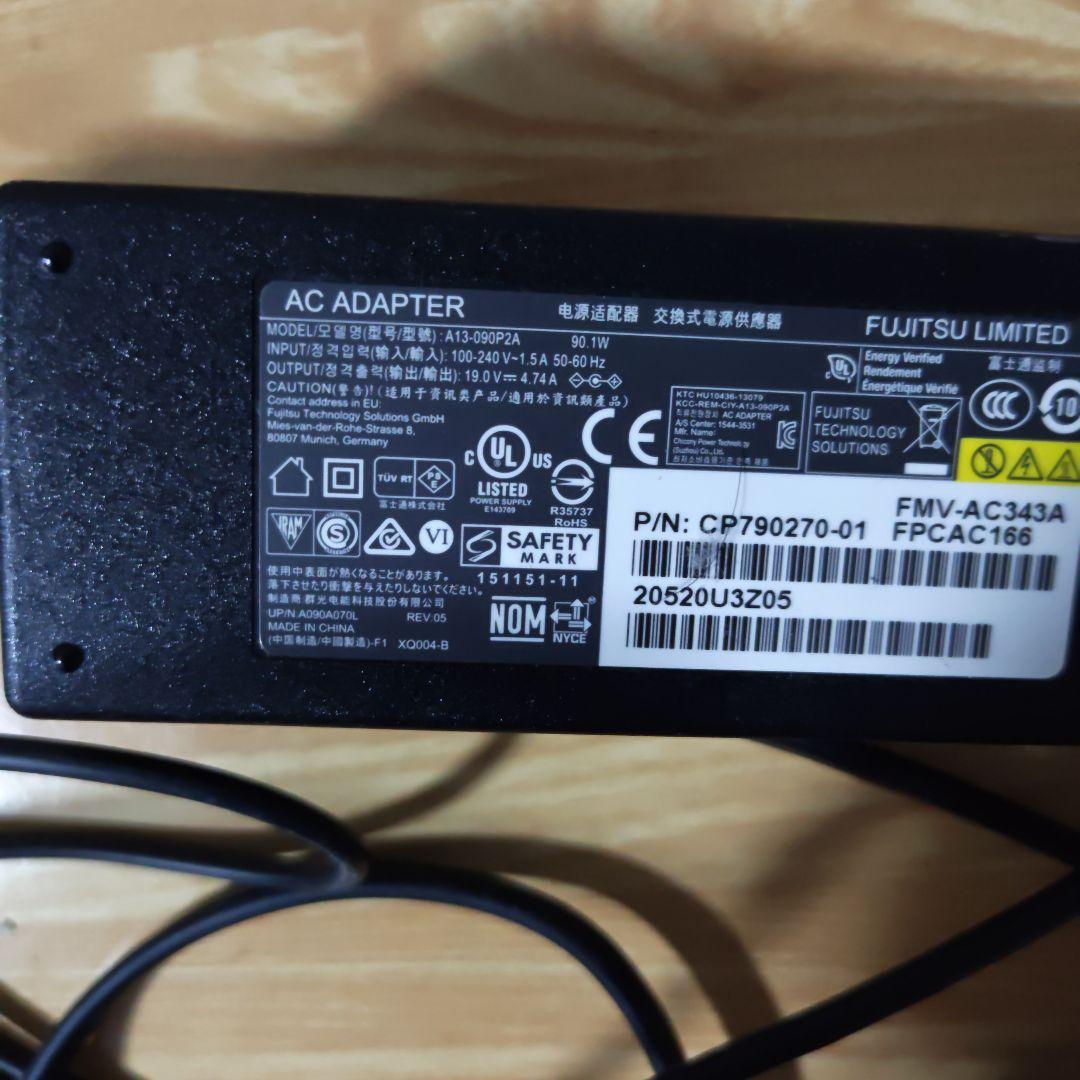 ノートパソコン LIFEBOOK AH43/E1