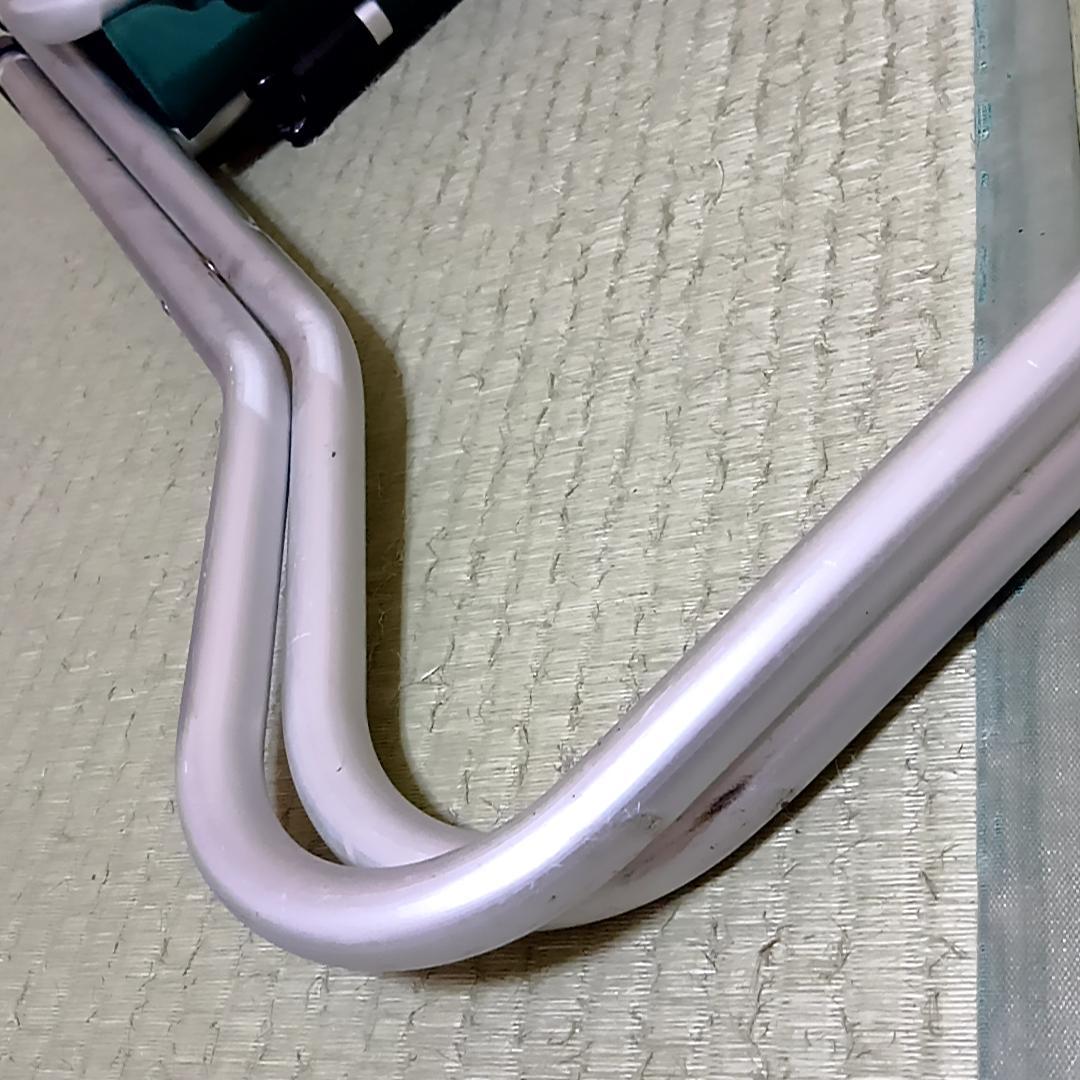 【廃盤品】【レア】  peak FDチェアワイド　グリーン　大文字ロゴ