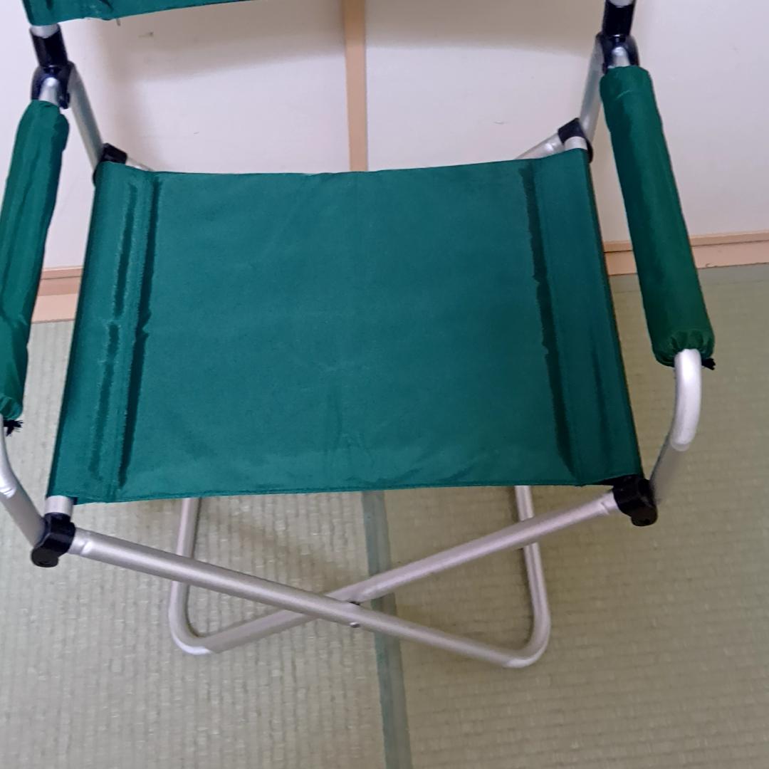 【廃盤品】【レア】  peak FDチェアワイド　グリーン　大文字ロゴ