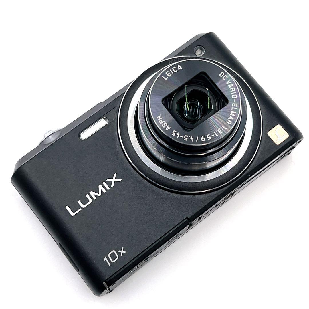 【極美品】 Panasonic LUMIX DMC-SZ3 デジカメ 動作確認済