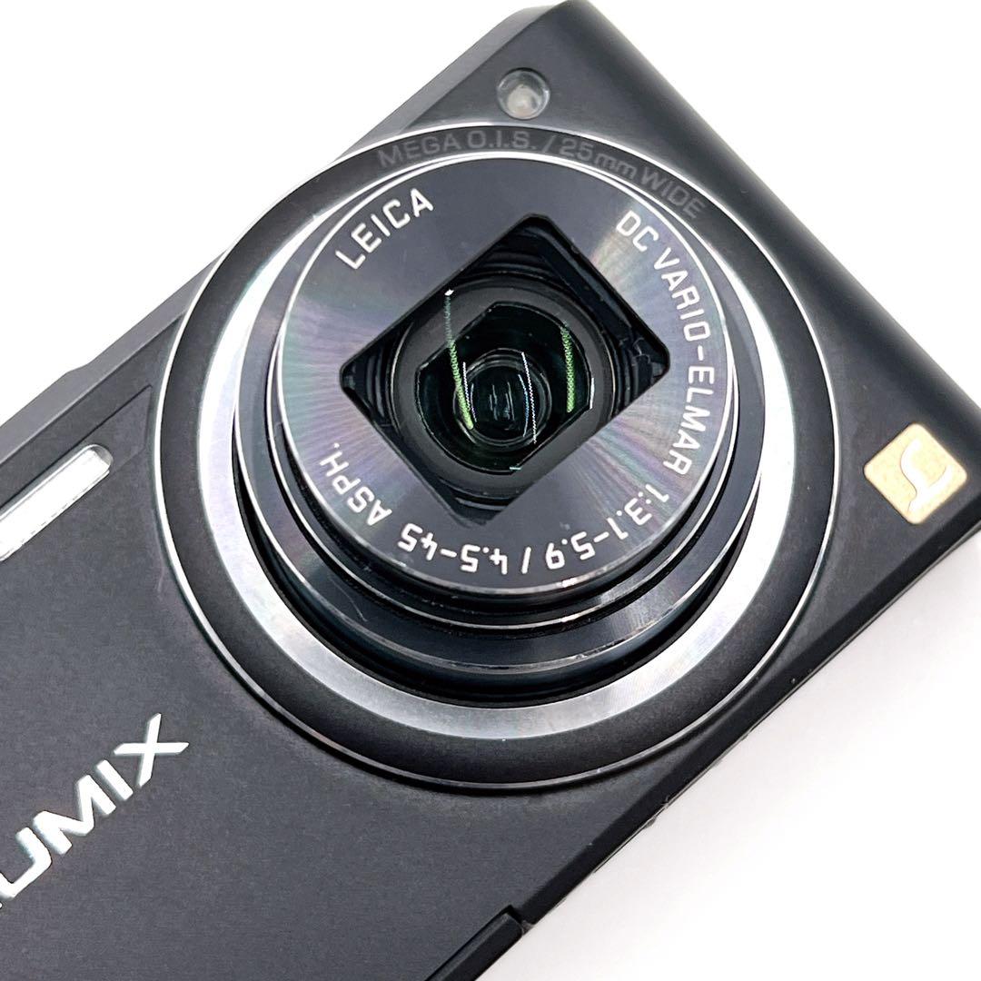 【極美品】 Panasonic LUMIX DMC-SZ3 デジカメ 動作確認済