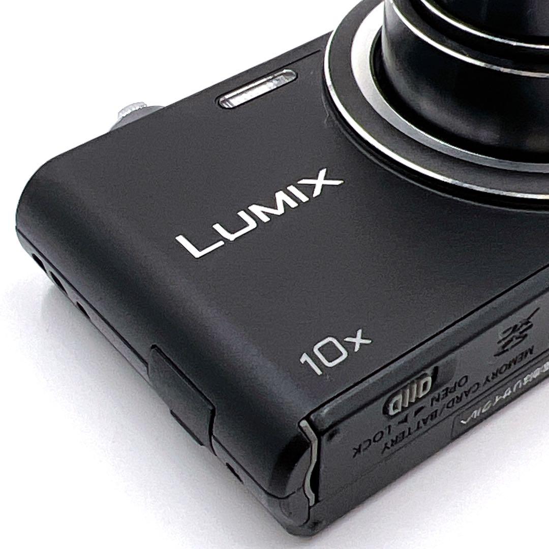 【極美品】 Panasonic LUMIX DMC-SZ3 デジカメ 動作確認済