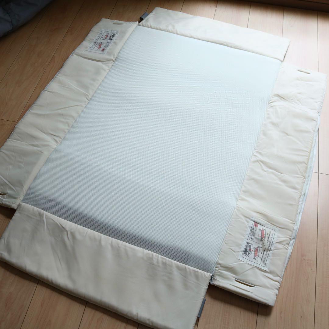 【美品❣️】アップリカ　ベビーベッド　ココネルエアーAB⭐︎