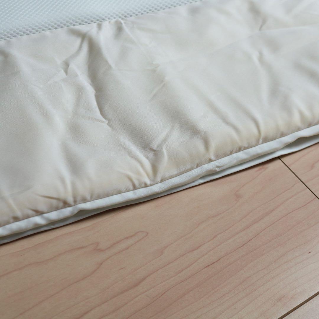 【美品❣️】アップリカ　ベビーベッド　ココネルエアーAB⭐︎