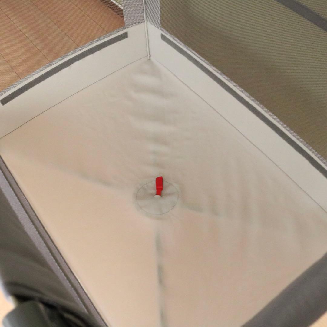 【美品❣️】アップリカ　ベビーベッド　ココネルエアーAB⭐︎